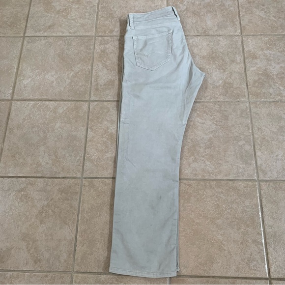 Mavi "Matt"  Relaxed Straight Leg Pants | Light Grey | Size 32/30 - Picture 11 of 16
